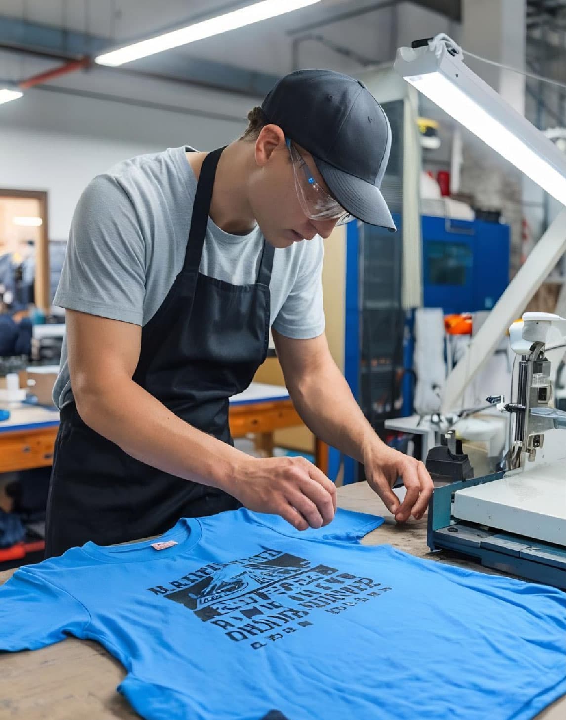 Custom printed t-shirts